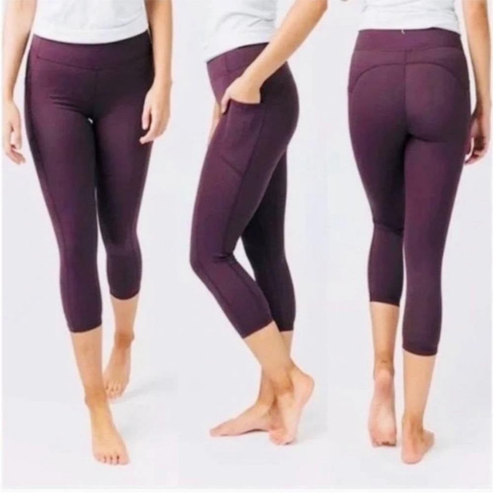ZYIA Purple Leggings